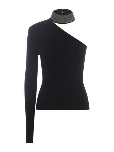 GIUSEPPE DI MORABITO GIUSEPPE DI MORABITO  SWEATERS BLACK