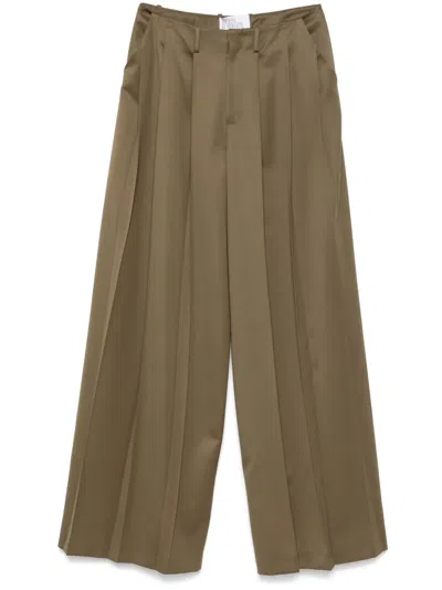 GIUSEPPE DI MORABITO VIRGIN WOOL TROUSERS