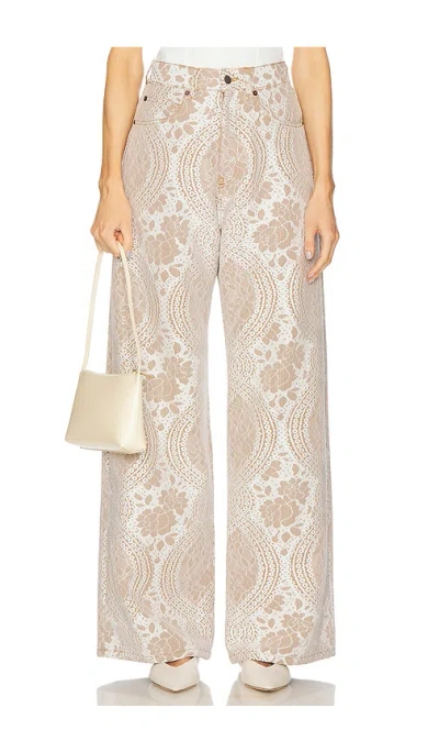 GIUSEPPE DI MORABITO WIDE LEG TROUSERS