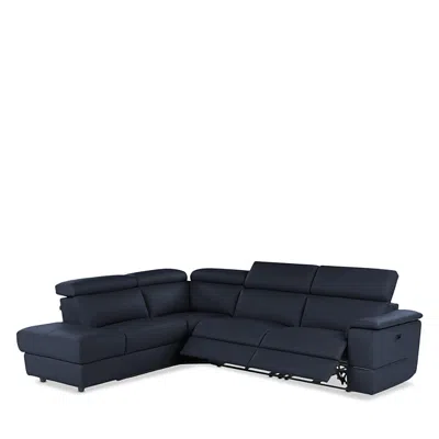 GIUSEPPE NICOLETTI RONALDO 3 PIECE RECLINER SECTIONAL