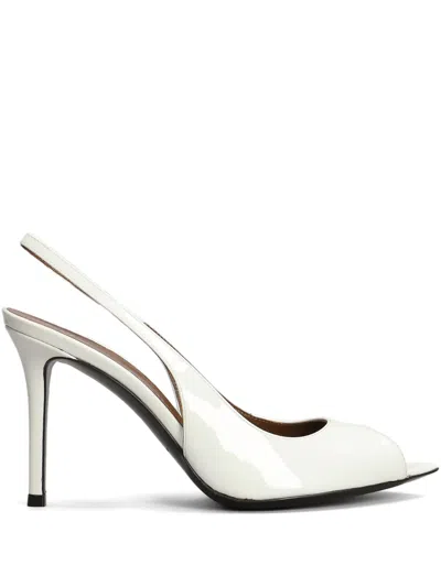 GIUSEPPE ZANOTTI 90MM INTRIIGO OPEN TOE SANDALS