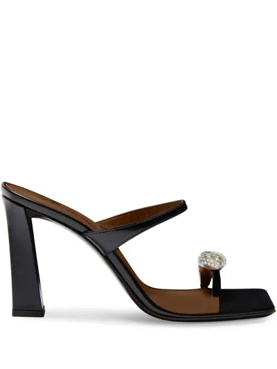 GIUSEPPE ZANOTTI 90MM ICON RING SANDALS