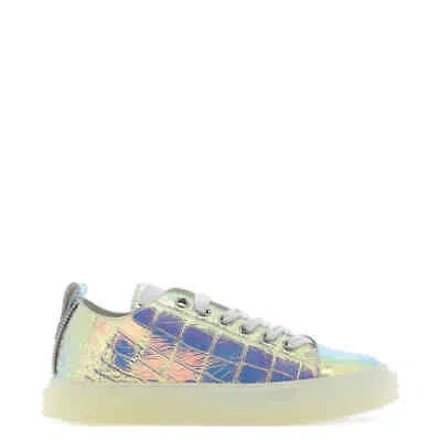 GIUSEPPE ZANOTTI GIUSEPPE ZANOTTI BLABBER JELLYFISH LADIES MULTICOLOR SNEAKER SNEAKERS