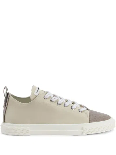 GIUSEPPE ZANOTTI BLABBER LACE-UP LOW-TOP SNEAKERS