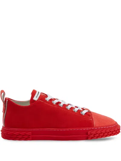 GIUSEPPE ZANOTTI BLABBER LACE-UP HIGH-TOP SNEAKERS