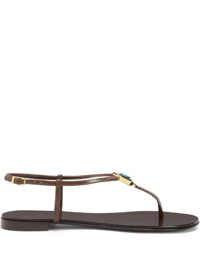 GIUSEPPE ZANOTTI CAMELIEE SANDALS