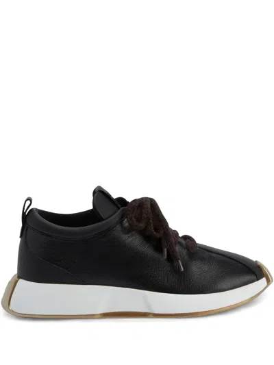 GIUSEPPE ZANOTTI GIUSEPPE ZANOTTI FEROX LACE-UP LOW-TOP SNEAKERS