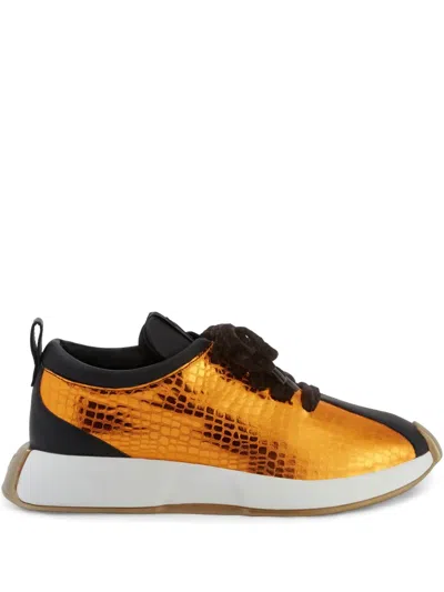 GIUSEPPE ZANOTTI GIUSEPPE ZANOTTI FEROX LACE-UP LOW-TOP SNEAKERS