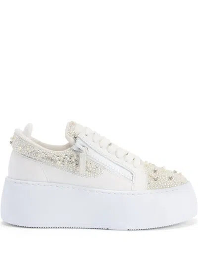 GIUSEPPE ZANOTTI GZ94 MAXI TRAINERS