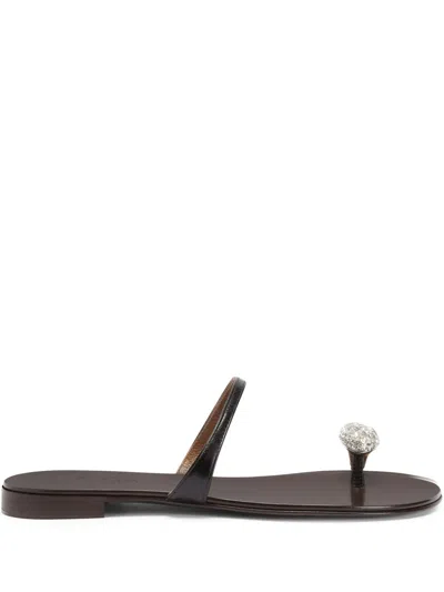 GIUSEPPE ZANOTTI ICON RING SANDALS