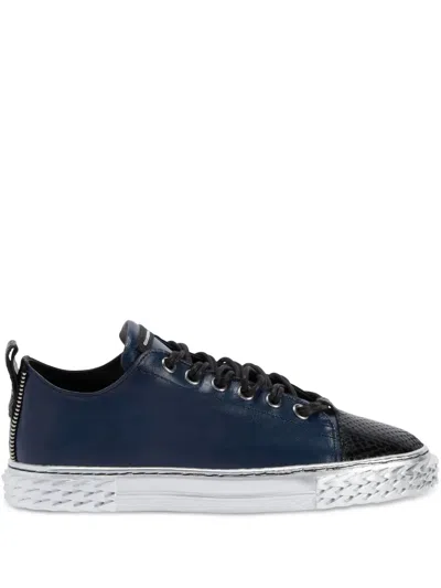 GIUSEPPE ZANOTTI BLABBER LACE-UP HIGH-TOP SNEAKERS