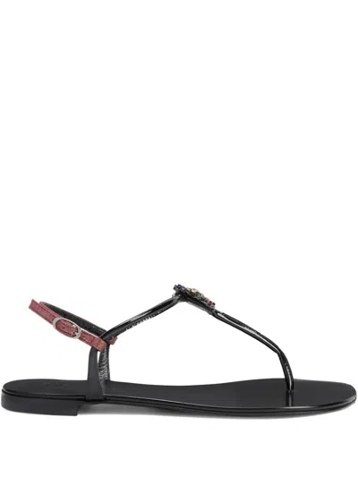 GIUSEPPE ZANOTTI NOUSSA SANDALS