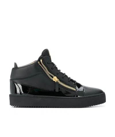 GIUSEPPE ZANOTTI GIUSEPPE ZANOTTI MAY LONDON EMBOSSED SNEAKERS