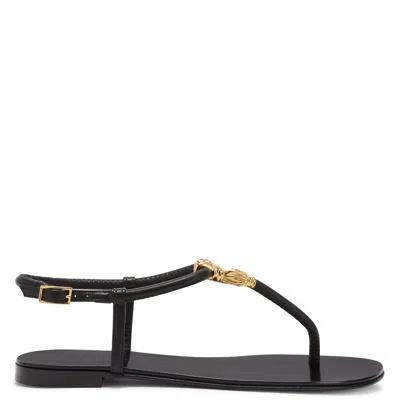 GIUSEPPE ZANOTTI TIE FLAT