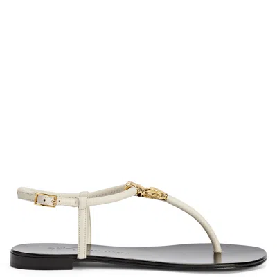 GIUSEPPE ZANOTTI TIE FLAT