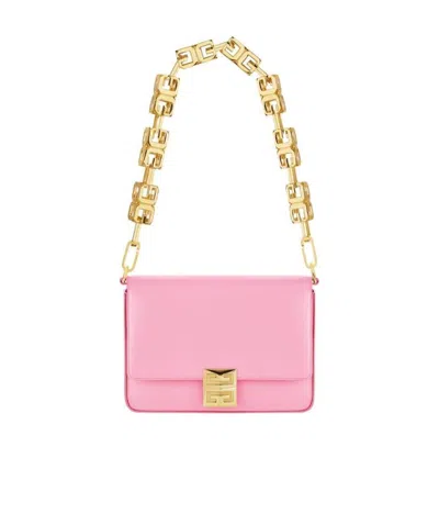 GIVENCHY MEDIUM 4G BAG IN BOX LEATHER WITH CHAIN