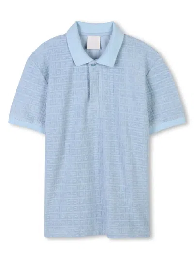 GIVENCHY 4G-JACQUARD POLO SHIRT