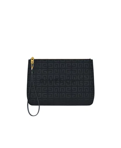 GIVENCHY GIVENCHY TRAVEL POUCH IN 4G EMBROIDERY