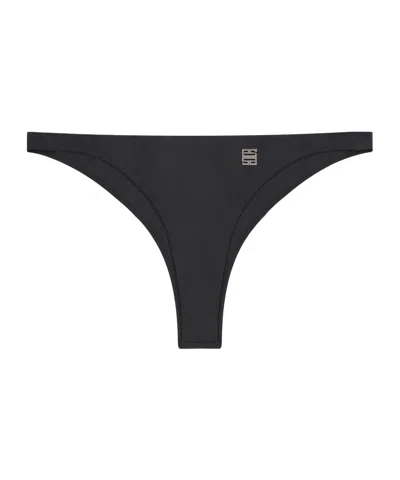 GIVENCHY BIKINI BOTTOM WITH 4G DETAIL