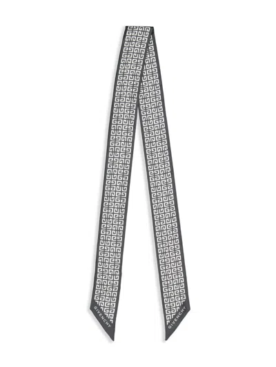 GIVENCHY 4G-PRINT BANDEAU SCARF