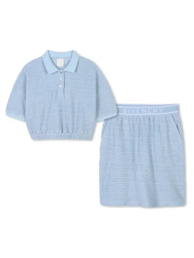 GIVENCHY 4G SKIRT SET