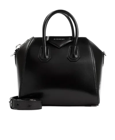 GIVENCHY GIVENCHY ANTIGONA ZIPPED MINI TOP HANDLE BAG