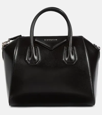 GIVENCHY ANTIGONA SMALL LEATHER TOTE BAG