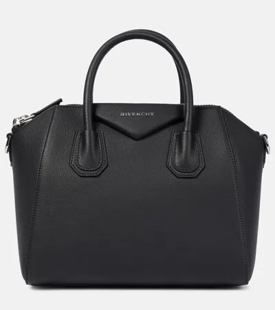 GIVENCHY ANTIGONA SMALL LEATHER TOTE