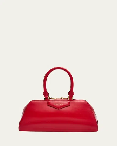 GIVENCHY ANTIGONA SMALL TOP-HANDLE BAG IN LEATHER