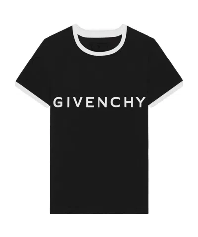 GIVENCHY GIVENCHY ARCHETYPE CREWNECK T-SHIRT
