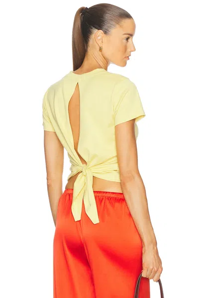 GIVENCHY BACK BOW T-SHIRT