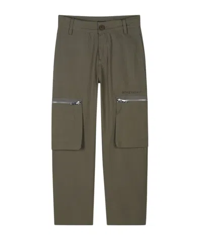 GIVENCHY BELT-LOOP CASUAL PANTS