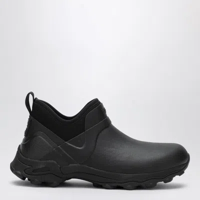 GIVENCHY GIVENCHY  BLACK BOGS RUBBER CHELSEA BOOTS