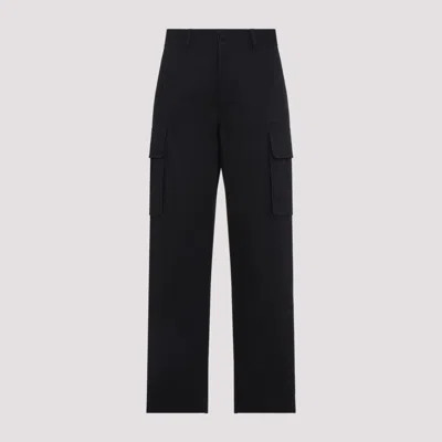 GIVENCHY BLACK COTTON CARGO PANT