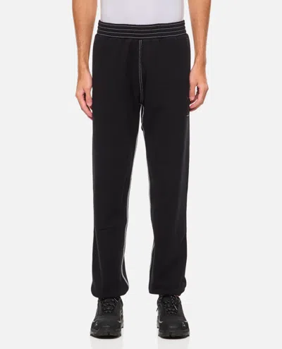 GIVENCHY MEN BLACK ELASTICATED WAIST SWEATPANTS, XL LUXURY ACTIVEWEAR FOR MEN DARVEYS