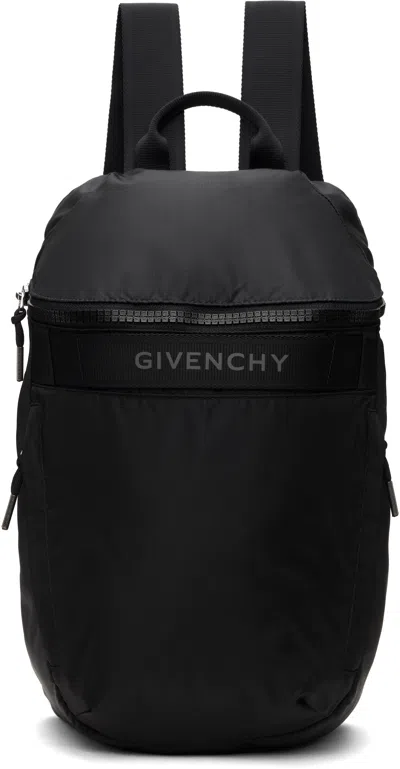 GIVENCHY BLACK G-TREK BACKPACK