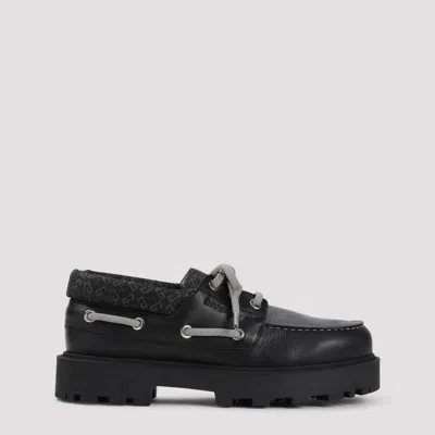 GIVENCHY BLACK LEATHER DRESS SHOES