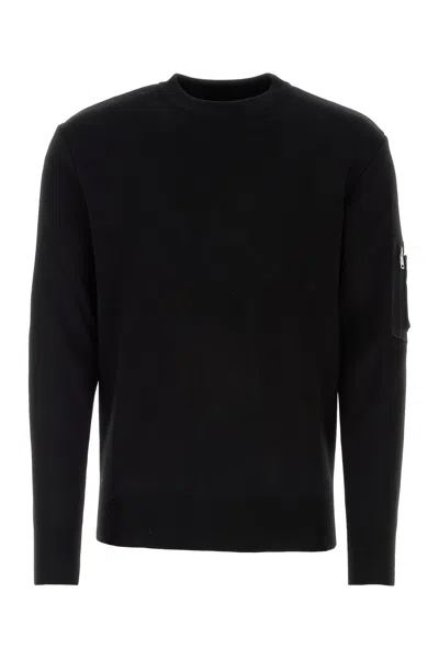 GIVENCHY BLACK WOOL SWEATER