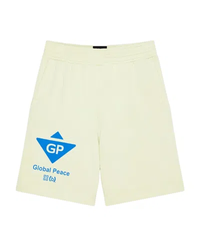GIVENCHY BERMUDA SHORT IN SOFT FLEECE