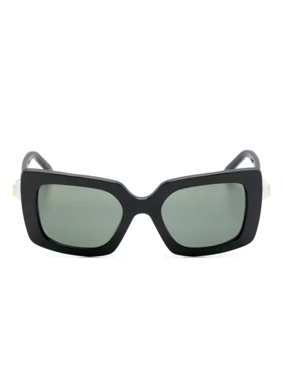 GIVENCHY BUTTERFLY-FRAME SUNGLASSES