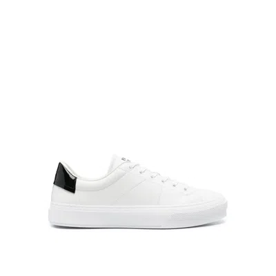 GIVENCHY CITY SPORT LEATHER SNEAKERS