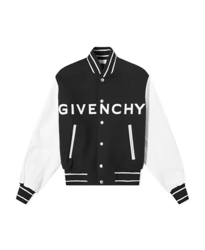 GIVENCHY GIVENCHY REVERSIBLE BOMBER JACKET