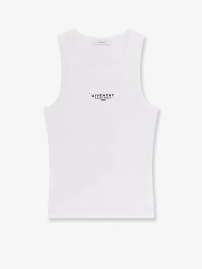 GIVENCHY COTTON TANK TOP