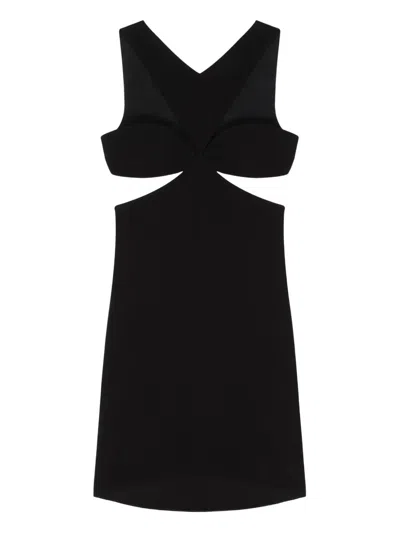 GIVENCHY CREPE MINI DRESS
