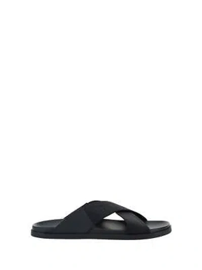 GIVENCHY GIVENCHY CROSSED STRAP SANDALS