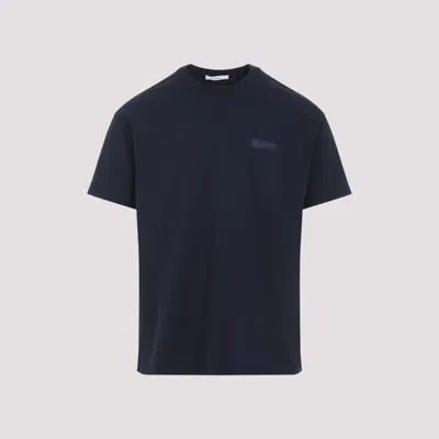 GIVENCHY GIVENCHY DARK NAVY BLUE COTTON T-SHIRT