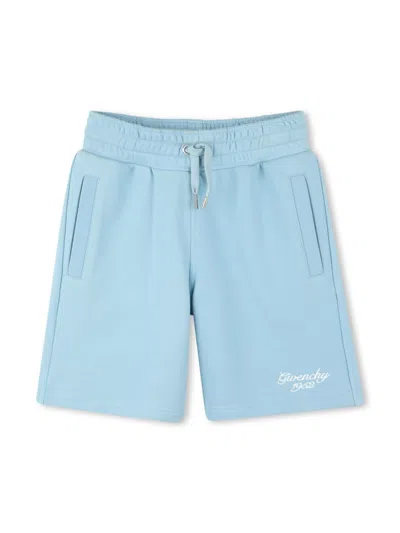 GIVENCHY DRAWSTRING BERMUDA SHORTS