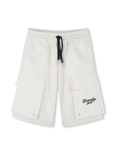 GIVENCHY DRAWSTRING BERMUDA SHORTS