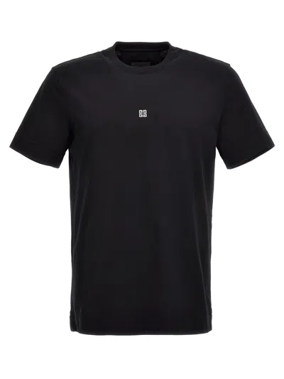 GIVENCHY EMBROIDERED LOGO T-SHIRT