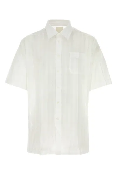 GIVENCHY EMBROIDERED POPLIN SHIRT